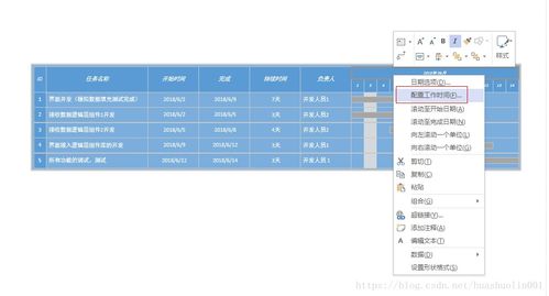 软件开发中的甘特图使用